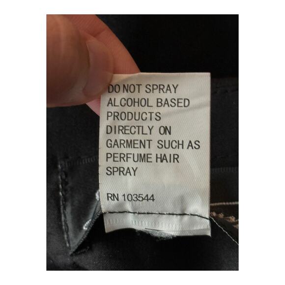 La Femme dress column gown black off the shoulder size 16 - Picture 6 of 7